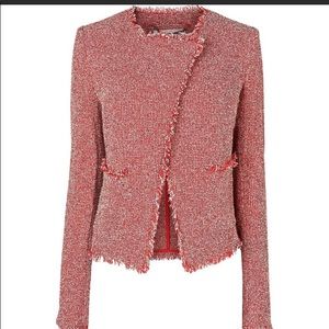 LK Bennett Jacket. Red. Gorgeous